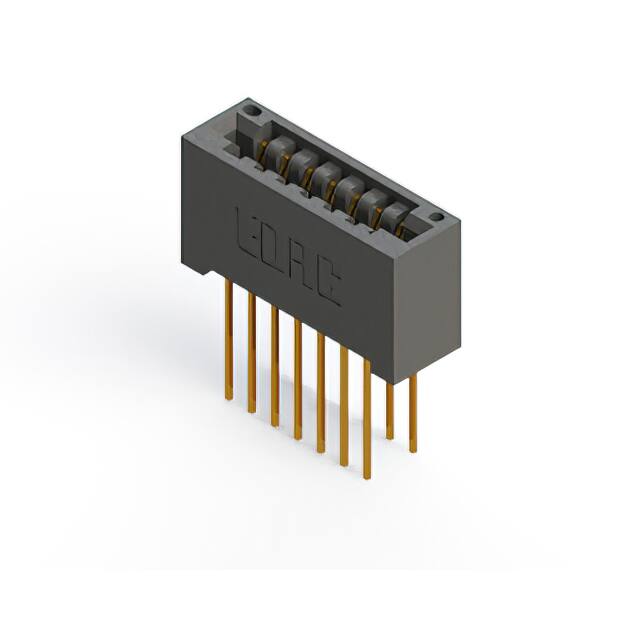 396-014-541-201 EDAC Inc.  Edgeboard Connectors